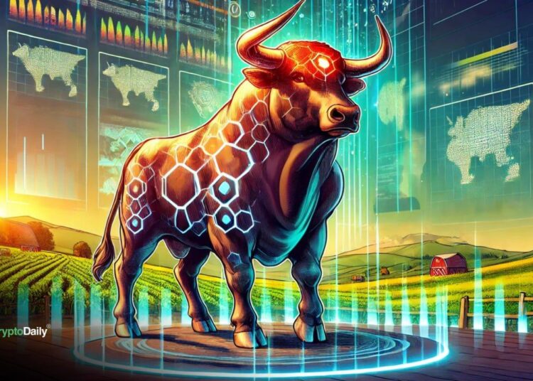 World’s 1st Live-Bull traded on the Solana Blockchain through RWA Platform Agridex