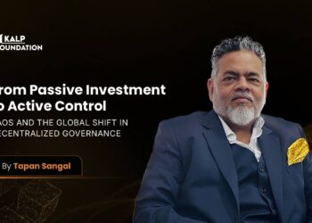 From Passive Investment to Active Control