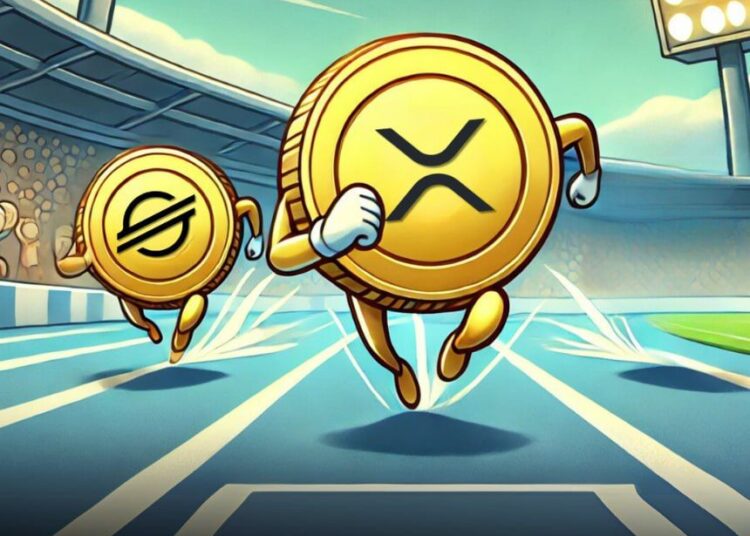 Turbo-Charged Brothers: $XRP & $XLM’s Rocket Ride or Mirage?