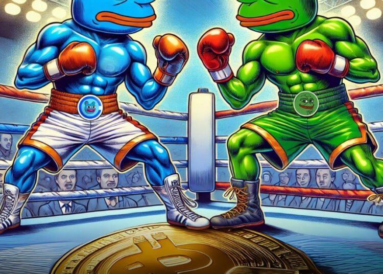 Memecoin Mania Part 2: BRETT vs. PEPE – A Battle Between Bold and Behemoth