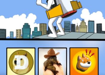 Bitcoin (BTC) Toys with $100K and Memecoin Husky Inu (HINU) Presale Hits New Fundraising Goals
