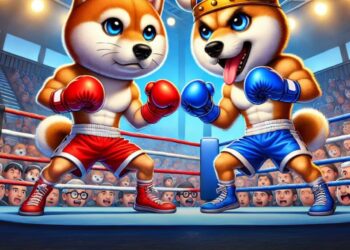 Memecoin Mania: Part 3 – Shiba Inu vs. Floki: Titans in a Crowded Dog-Park