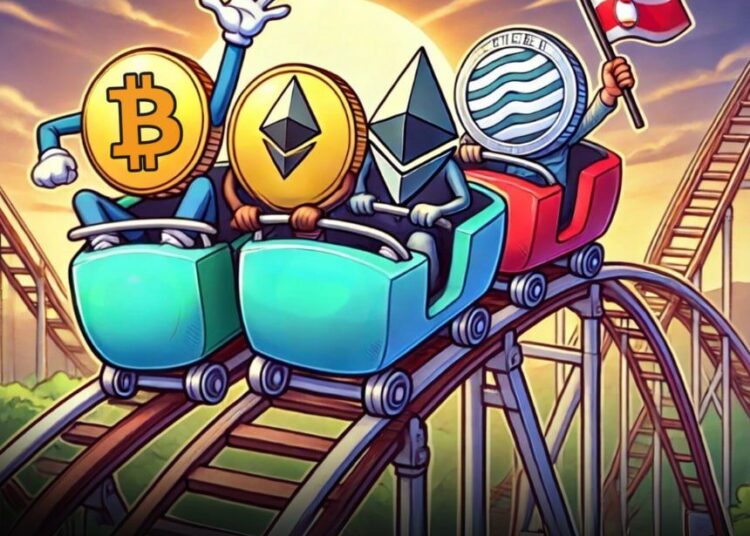 Bitcoin, XRP, Solana, Dogecoin: Riding December’s Wild Crypto Rollercoaster