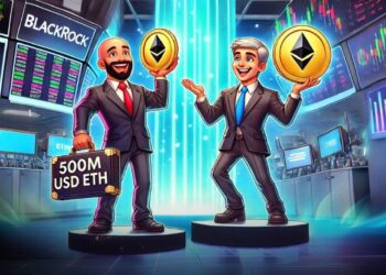 BlackRock And Fidelity Collectively Purchased $500M Of ETH In 48 Hours