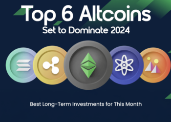 6 Best Altcoins with 1000X Potential: Crypto Gems Poised for Explosive Growth