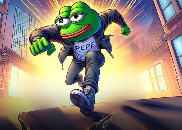Pepe ($PEPE) breaks out as Dogecoin ($DOGE) and Bonk ($BONK) attempt recovery