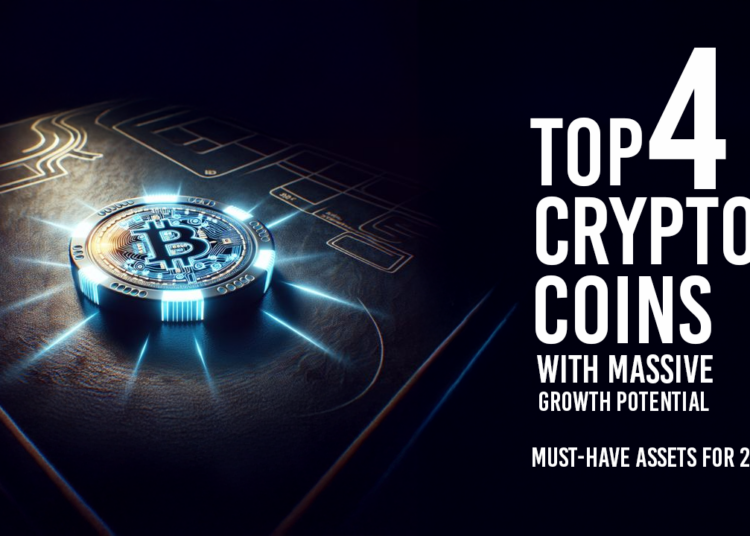 Act Fast: Discover the 4 Best Coins to Invest in Today for a Head Start