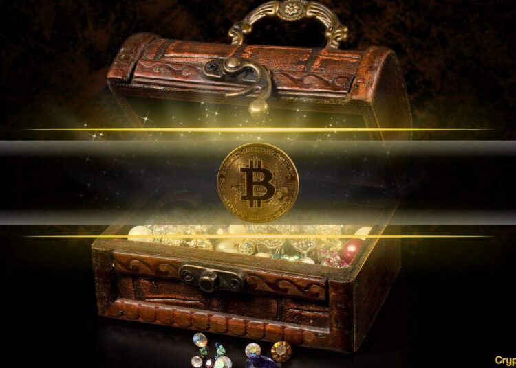 Bitcoin Investor Hides $2 Million in 5 Treasure Chests