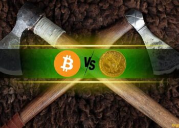 Bitcoin-to-Gold Ratio Hits Bullish Inflection Point
