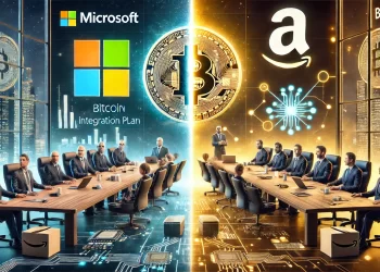 Microsoft Board Rejects Bitcoin Plan, Citing Risk Concerns; Amazon Eyes Crypto Moves