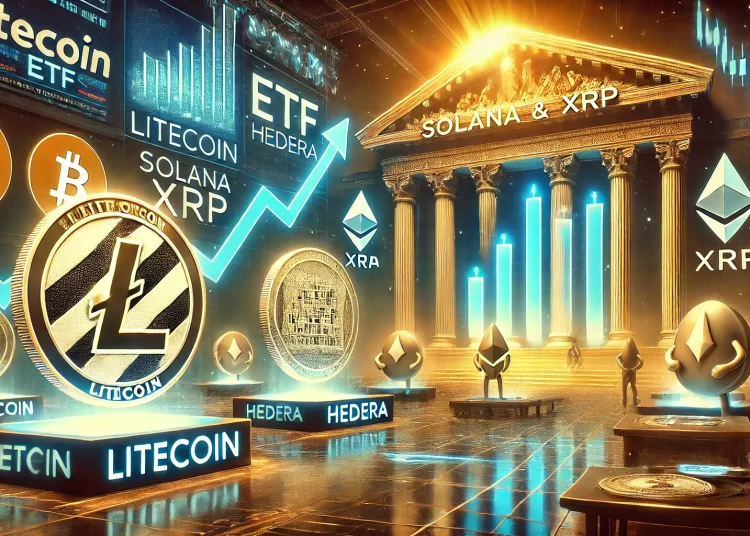 Litecoin, Hedera ETFs Likely to Arrive Before Solana and XRP, Say Bloomberg Analysts