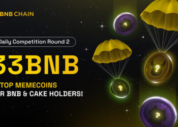 BNB Chain Announces Memecoin Daily Airdrop Round 2: 33 BNB Airdropped to BNB & CAKE Holders