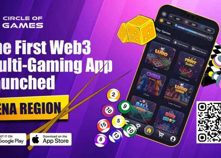 Nazara & The Hashgraph Group backed Circle of Games Unveils Next-Gen Web3 Multi-Gaming App in MENA Region