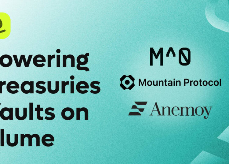 M^0, Mountain, Anemoy to Power Treasuries Vaults on Plume, via Nest Staking Protocol