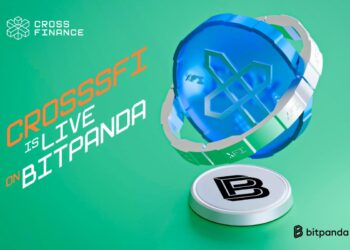 CrossFi Announces Listing of XFI Token on Bitpanda With 28,000 XFI Giveaway