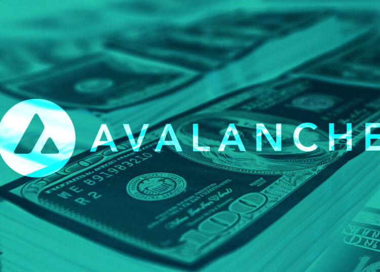 AVAX rises 10% after Avalanche Foundation raises $250M in preparation for blockchain upgrade
