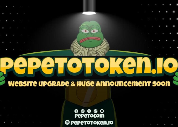 Memecoin Project Raises Over $1m, Unveils Website Upgrade, and Announces Upcoming Pepetoswap Launch