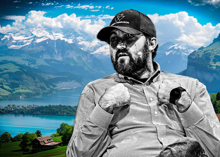Charles Hoskinson urges Cardano Foundation to leave Switzerland for community-driven governance