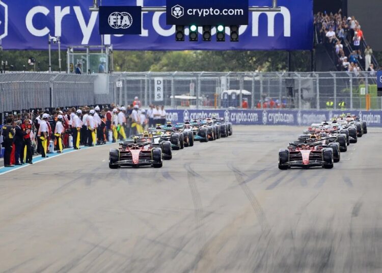Crypto.com Extends Formula 1 Partnership Through 2030
