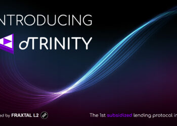 dTRINITY Launches Subsidized Stablecoin Lending Protocol on Fraxtal L2