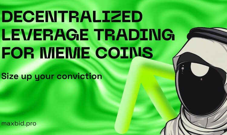 Maxbid Pro: The Future of Decentralized Leverage Trading for Meme Coins