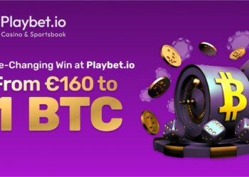 A Life-Changing Win at Playbet.io: From €160 to 1 BTC
