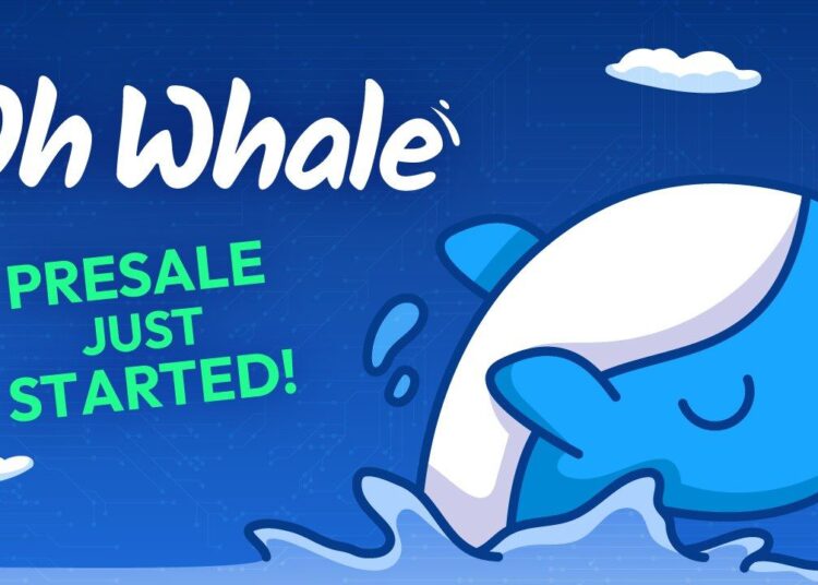 Oh Whale Launches Presale – A New Era of Blockchain-Driven Ocean Conservation