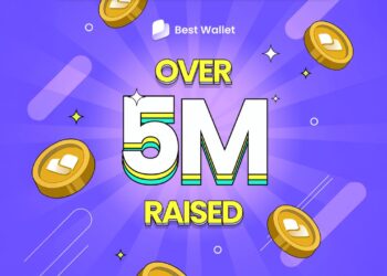 Best Wallet Raises $5M in New Crypto Presale, Expert Predicts 10x Potential