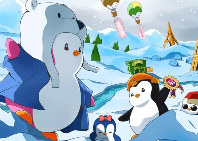 Can PENGU Challenge Dogecoin in the Meme Coin Race?