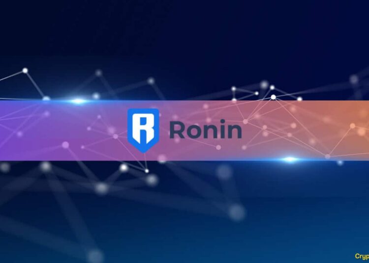 Ronin’s DeFi TVL Grows 149% YoY, Boosted by RON Token’s 30% Price Rise