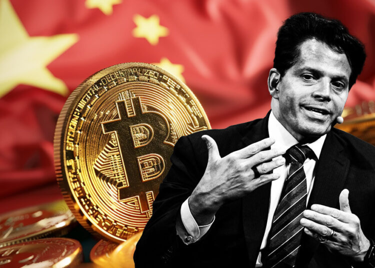 Anthony Scaramucci predicts China to create strategic Bitcoin reserve in 2025