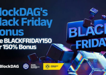 BlockDAG’s Black Friday Blowout: Grab 150% More Coins as XRP Set to Soar & Bitcoin Closes in on $100K!