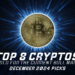 Top 8 Altcoins to Buy and Hold for Long-Term Gains in December 2024