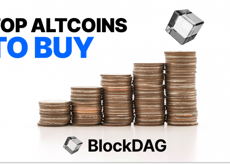 Top 4 Altcoins to Buy Now: BlockDAG, Brett, Popcat, & Floki Inu