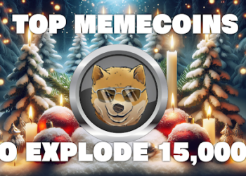 5 Must-Buy Meme Coins for Christmas 2024 Bull Run With 18,000% Growth Potential