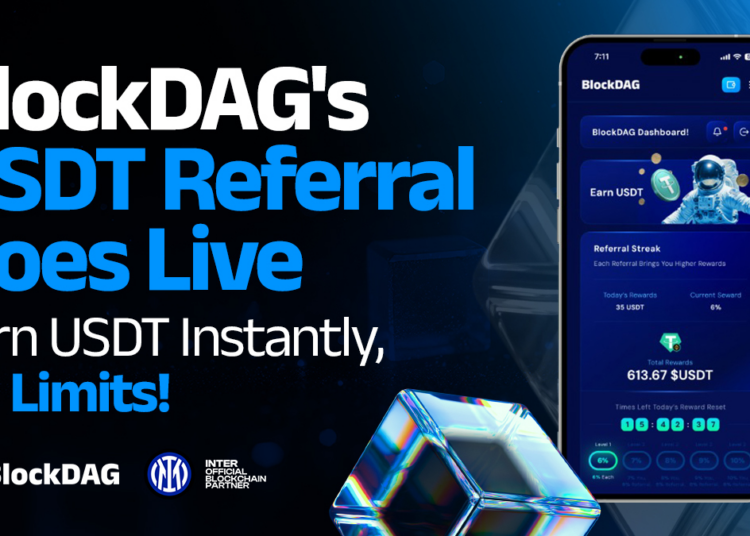 BlockDAG Claims the Lead with $174M Presale & Instant USDT Rewards Against Kaspa & NEAR