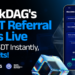 BlockDAG Claims the Lead with $174M Presale & Instant USDT Rewards Against Kaspa & NEAR
