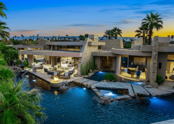 Escape the Chaos: Your Private Rancho Mirage Compound Awaits by Valery Neuman