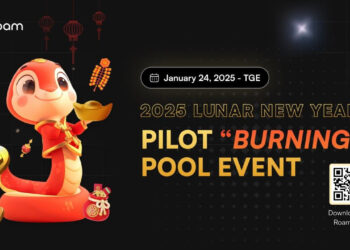 Roam Launches Lunar New Year Pilot “Burning” Pools: Convert Roam Points into $ROAM Tokens Pre-TGE