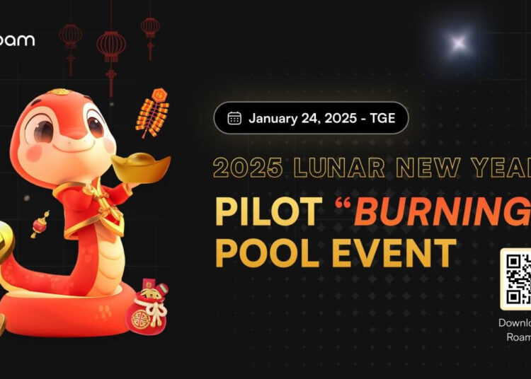 Roam Launches Lunar New Year Pilot “Burning” Pools: Convert Roam Points into $ROAM Tokens Pre-TGE