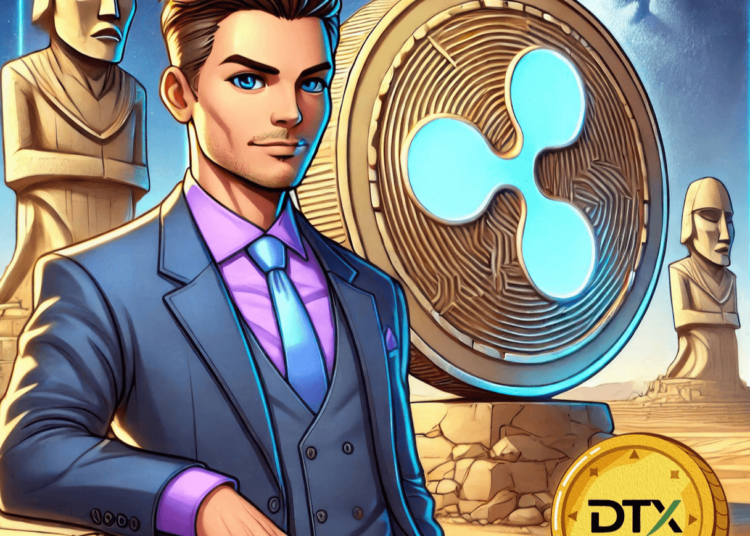 DTX Holders Prepare For 220% Pump as XRP Whales Enter Viral Mania – Listing Soon