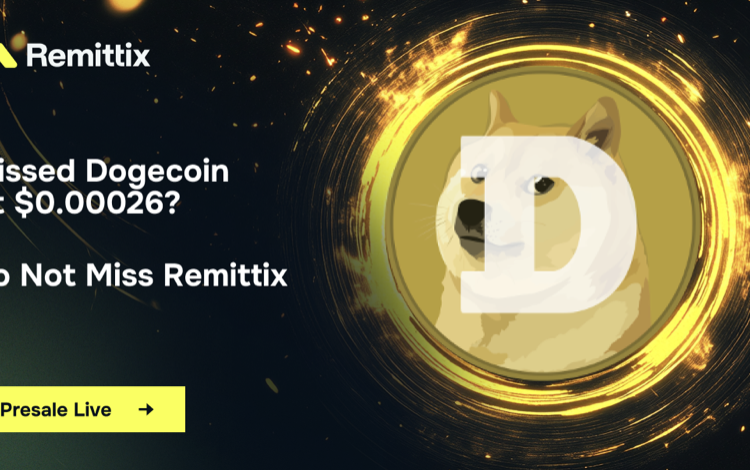 The Dogecoin Run Could Be Coming To An End As Savvy Investors Rotate Profits Into New Crypto Remittix