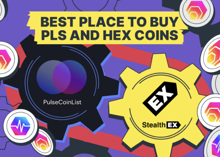 StealthEX & PulseCoinList Provide Access to PLS and HEX Crypto Swaps
