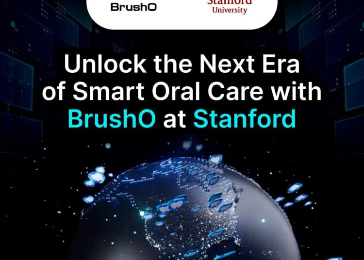 BrushO Partners with Stanford Medicine to Unveil AI-Powered Toothbrush and Future Oral Health Management Solutions