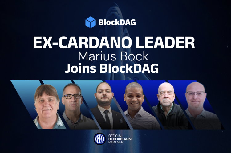 From Vision to Reality: How BlockDAG’s Leadership Team Built a Crypto Powerhouse