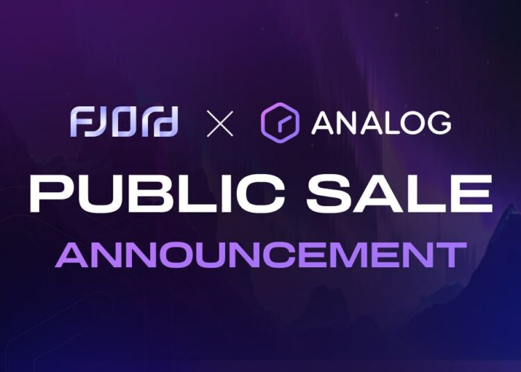 Analog Announces Fair Launch as Fjord Foundry LBP to Maximize Access to $ANLOG Token