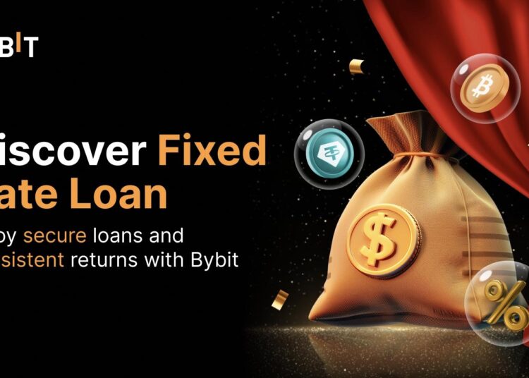 Bybit Launches Fixed Rate Loan Service: A Brand-New Offering for Stability, Flexibility, and Predictable Returns