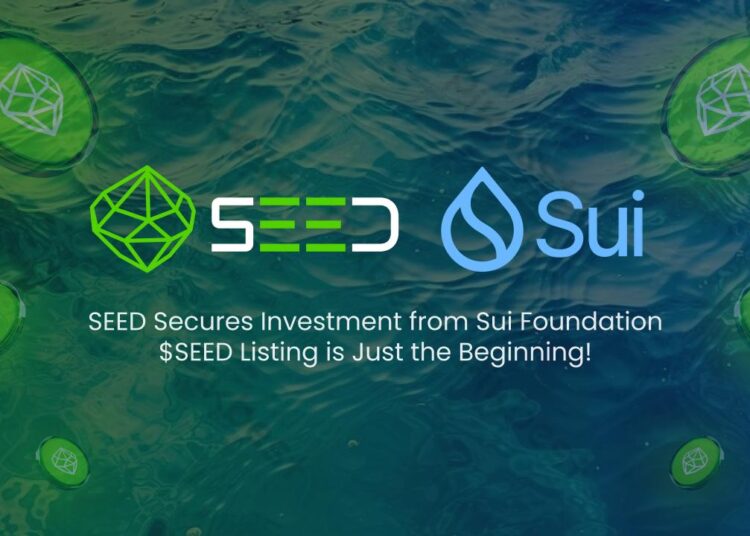 SEED secures investment from Sui Foundation to build a 100M-user Web3 Gaming Ecosystem on Sui