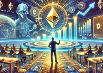 Justin Sun Reveals Strategy to Propel Ethereum Price to $10K
