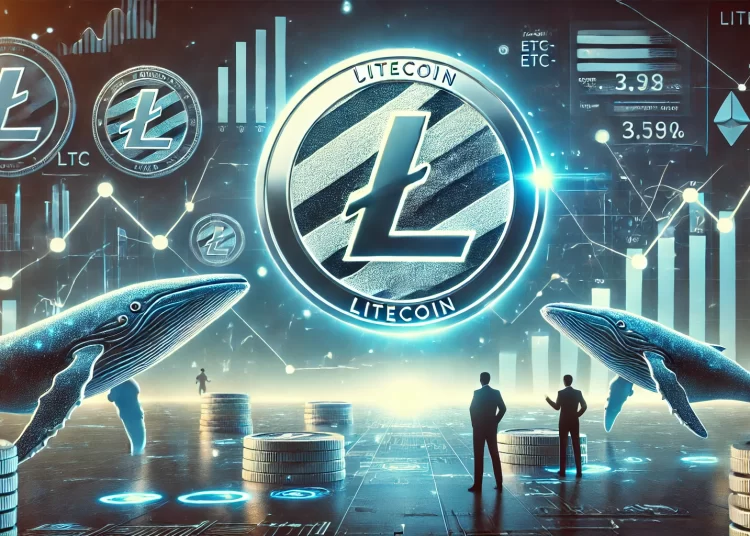 Litecoin ETF Speculation Heats Up as LTC Whale Activity Soars